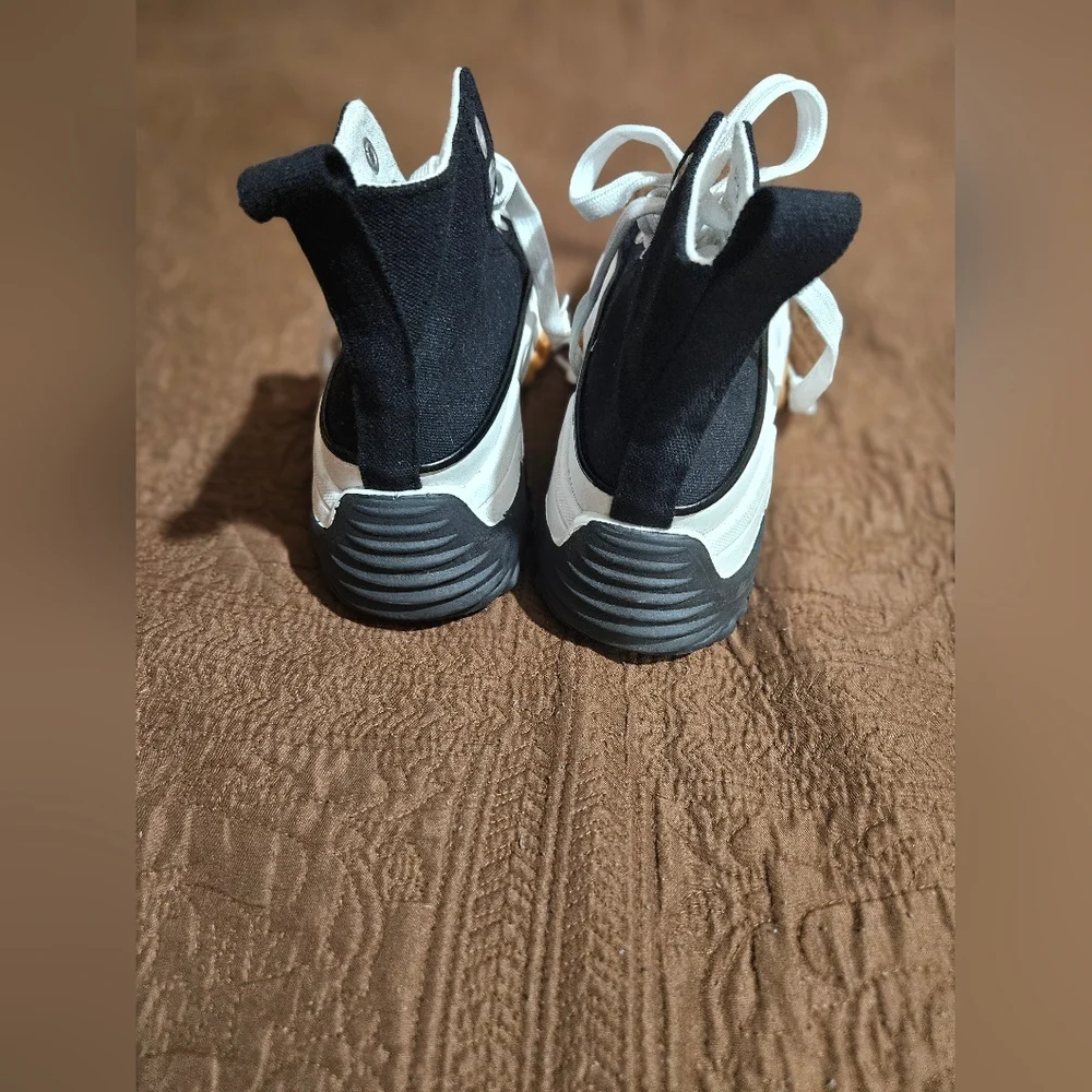 Madden Girl High Top Winnona Sneaker, Sz.8 - Picture 5 of 8